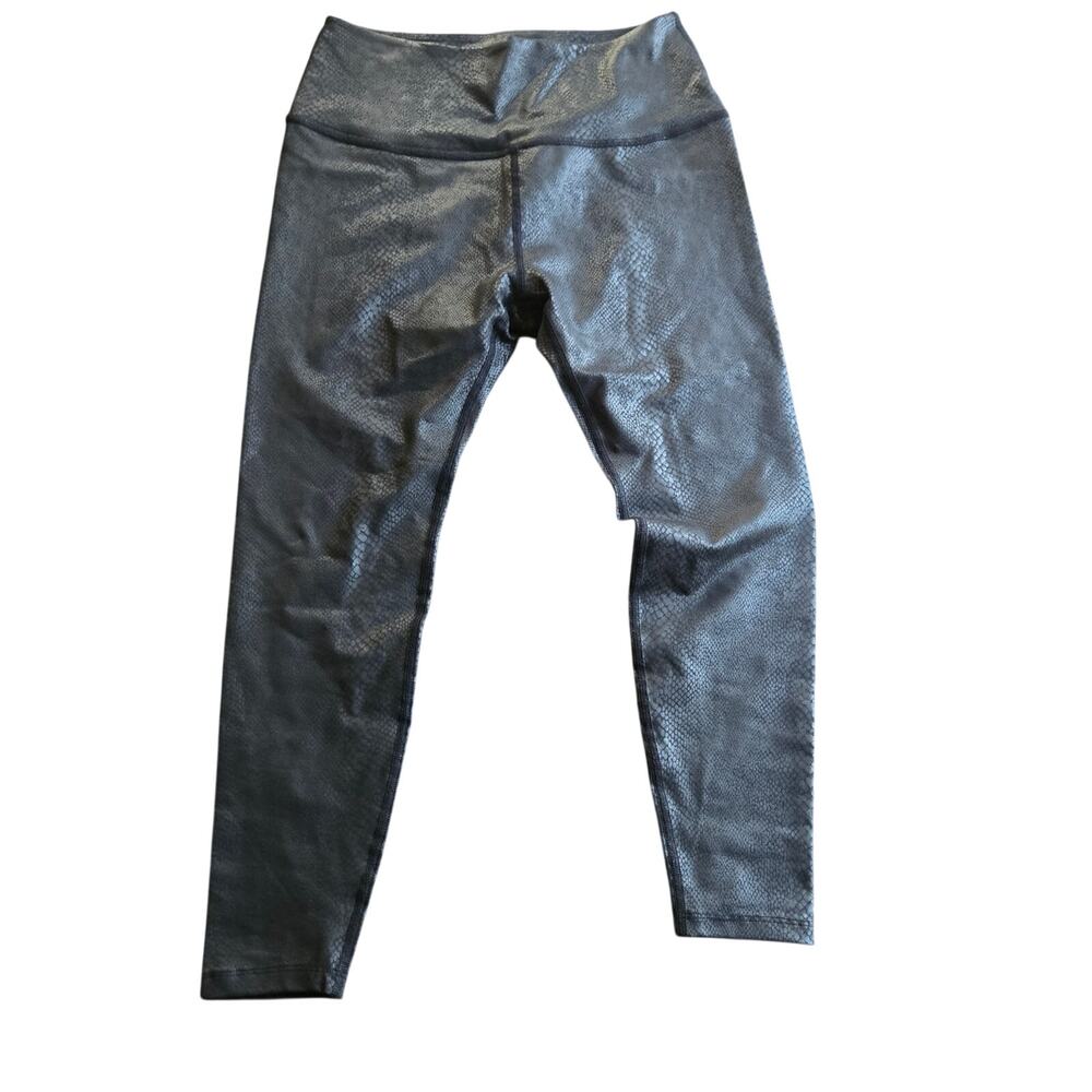 Beyond Yoga Leatherette High Waisted Midi Legging Size: XL